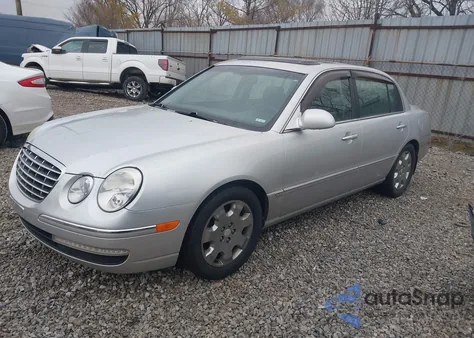 2009 Kia Amanti from USA, damaged, VIN KNALD225195174131